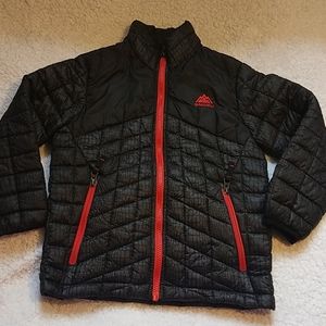 SNOZU Boy Black puffer JACKET,  size XS 5_6